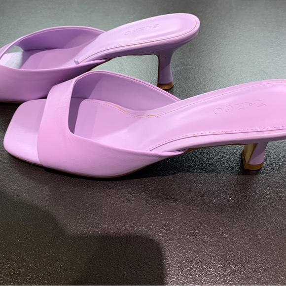 Mango leather heels - Picture 3 of 6